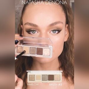 NEW : NEVER OPENED:Natasha Denona Hot Taupe Eyeshadow Palette, 11.1 g